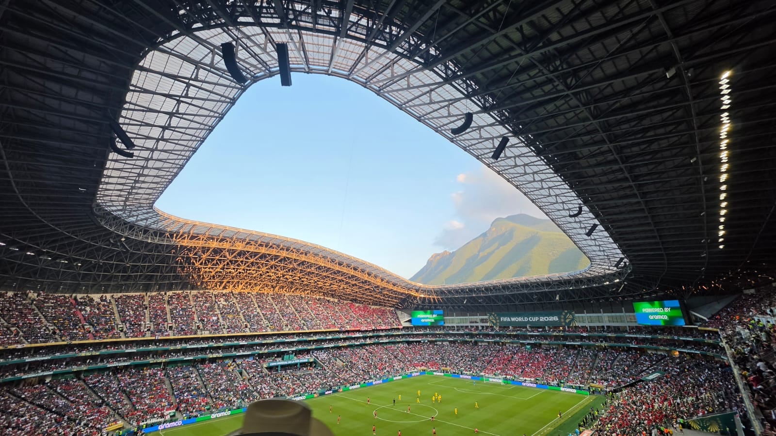 Un partido del Mundial en México: la mejor lámina de todas