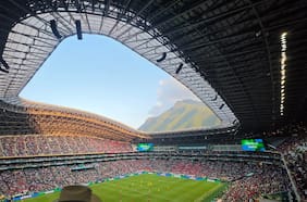 Un partido del Mundial en México: la mejor lámina de todas