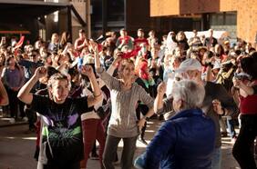 Sigue celebrando y zapateando en el 18 Chico y gratuito del GAM