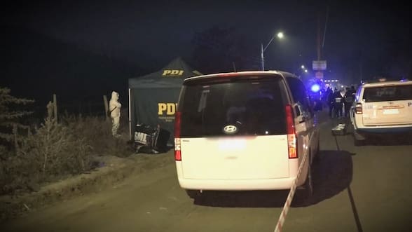 PDI detuvo a dos colombianos por el crimen: el presunto ajuste de cuentas narco detrás de horroroso homicidio en Curacaví