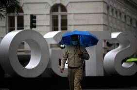 Santiago recibirá las lluvias más cuantiosas del año: se extenderán por varias horas