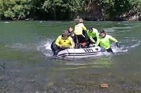 Encuentran cuerpo de kayakista desaparecido en el Cajón del Maipo