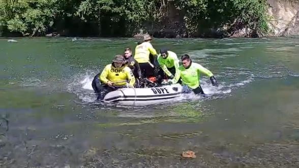 Encuentran cuerpo sin vida que correspondería a docente desaparecido hace una semana en el río Cautín