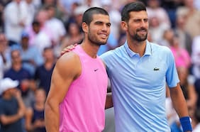 Repasa el triunfo de Carlos Alcaraz sobre Novak Djokovic en la semifinal del US Open