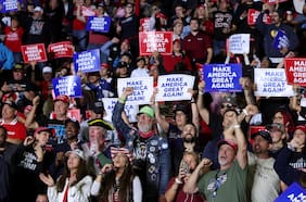 Los siete estados donde se juega la elección en Estados Unidos