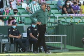 Pellegrini: “Los primeros 25 es de lo más malo que hemos hecho, pero lo arreglamos en el partido”