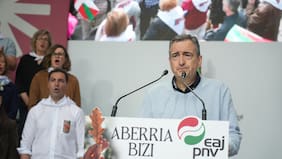 Aitor Esteban, líder del Partido Nacionalista Vasco: “Hay un punto de no retorno que va a suponer un proceso de mayor integración europea”