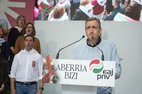 Aitor Esteban, líder del Partido Nacionalista Vasco: “Hay un punto de no retorno que va a suponer un proceso de mayor integración europea”