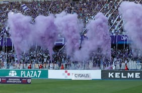 Niño de 10 años termina con lesión ocular tras recibir esquirla de fuegos artificiales tras partido entre Concepción y Cobreloa