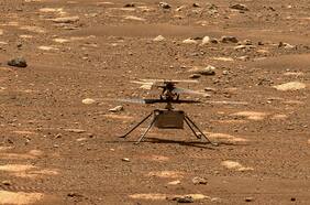 Helicóptero Ingenuity de la Nasa sorprende a los científicos al descubrir un extraño objeto en Marte