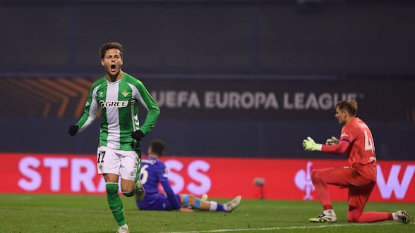 El Betis de Pellegrini tiene una cómoda victoria en Croacia y se perfila como candidato en la Europa League