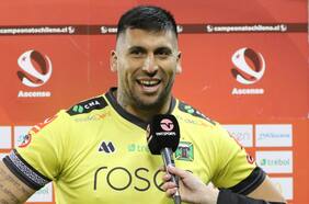 En la última del partido: revisa el gol del arquero Yerko Urra que selló el empate entre Deportes Temuco y O’Higgins