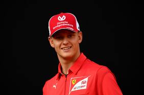 Hijo de Michael Schumacher correrá la F1 el próximo año