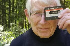 Las cintas paran de girar: fallece Lou Ottens, el inventor del cassette