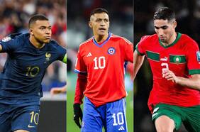 ¿Mbappé y Hakimi frente a la Roja?: la historia detrás de los amistosos que la ANFP busca cerrar frente a Francia y Marruecos