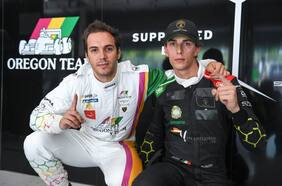 Benjamín Hites ocupa la pole position en la tercera fecha del GT Open