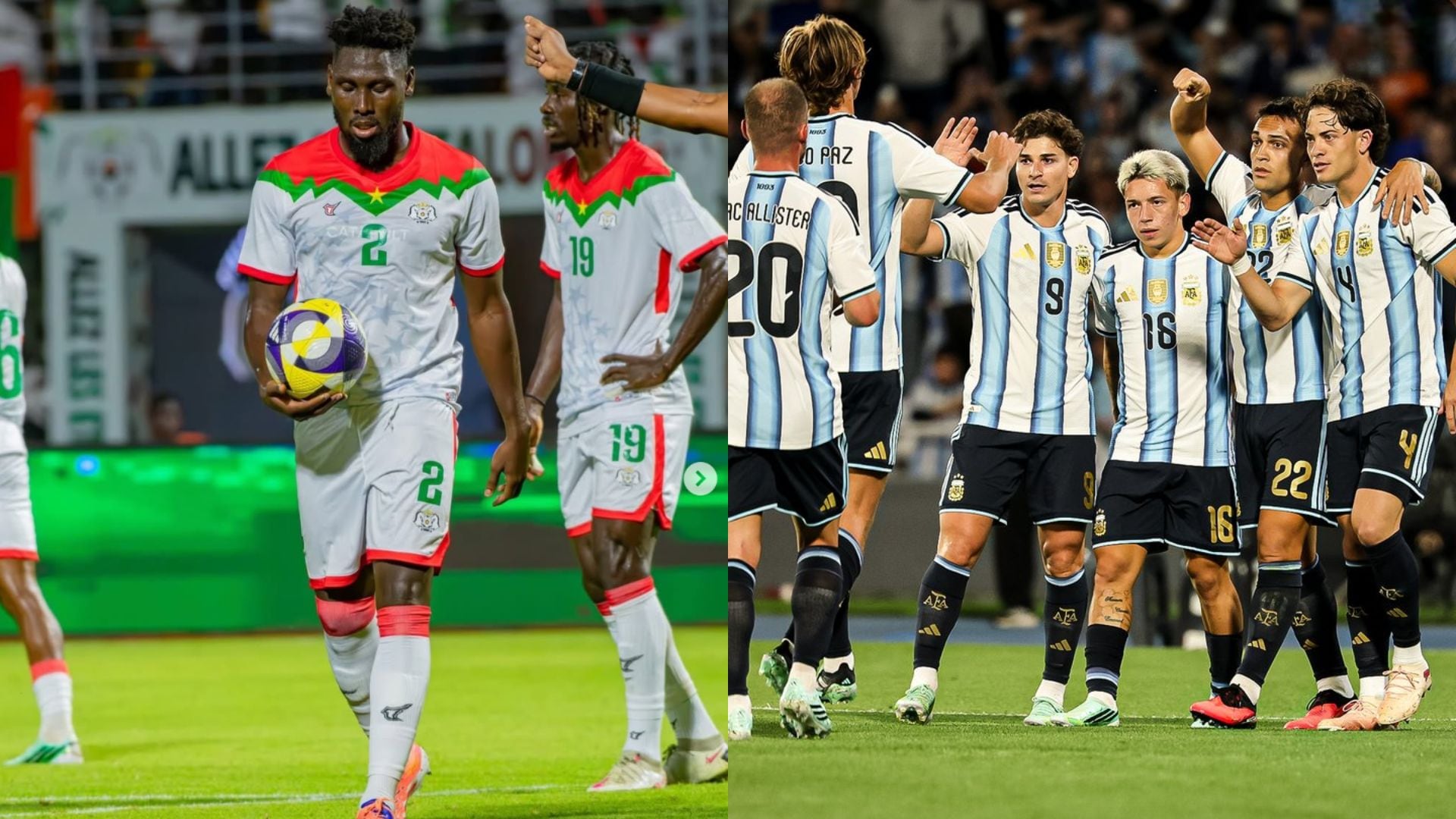 Otro papelón de la AFA: Burkina Faso acusa falta de condiciones y jugará ante Argentina con la Sub 23