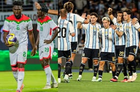 Otro papelón de la AFA: Burkina Faso acusa falta de condiciones y jugará ante Argentina con la Sub 23
