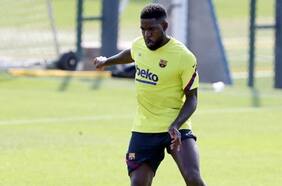 Umtiti es el positivo del Barcelona