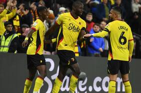 El Watford de Sierralta se hace fuerte de local ante el Norwich de Marcelino Núñez