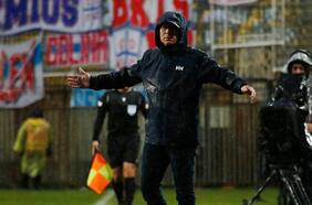 La conformidad de Ariel Holan con el 1-1 de la UC: “Celebramos el empate por como se dio”