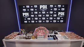 Siete detenidos tras operativo contra banda criminal dedicada a las estafas: sujetos se hacían pasar por funcionarios de la PDI y la CMF