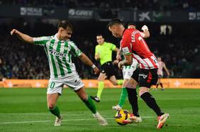Betis resigna un amargo empate ante Athletic de Bilbao y suma más de tres meses sin ganar en casa por LaLiga