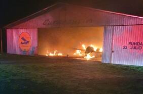 Alcalde de Curacautín emplaza a Gobierno a intensificar estado de excepción tras incendio de aeródromo: “No había ningún militar... esto es un ataque terrorista”