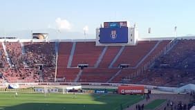 Con la galería sur vacía, helicópteros y un fuerte operativo de seguridad: la tensa previa del duelo de la U ante Audax Italiano