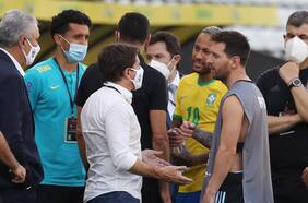 La FIFA abre expedientes disciplinarios a Brasil y Argentina tras el papelón en Eliminatorias