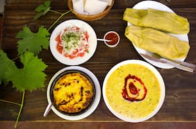 El Parrón: humitas y pastel de choclo en pleno barrio Franklin