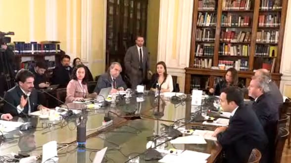 Comisión mixta logra acuerdo y destraba proyecto de reforma al sistema político