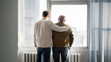 Cuando los hombres cuidan