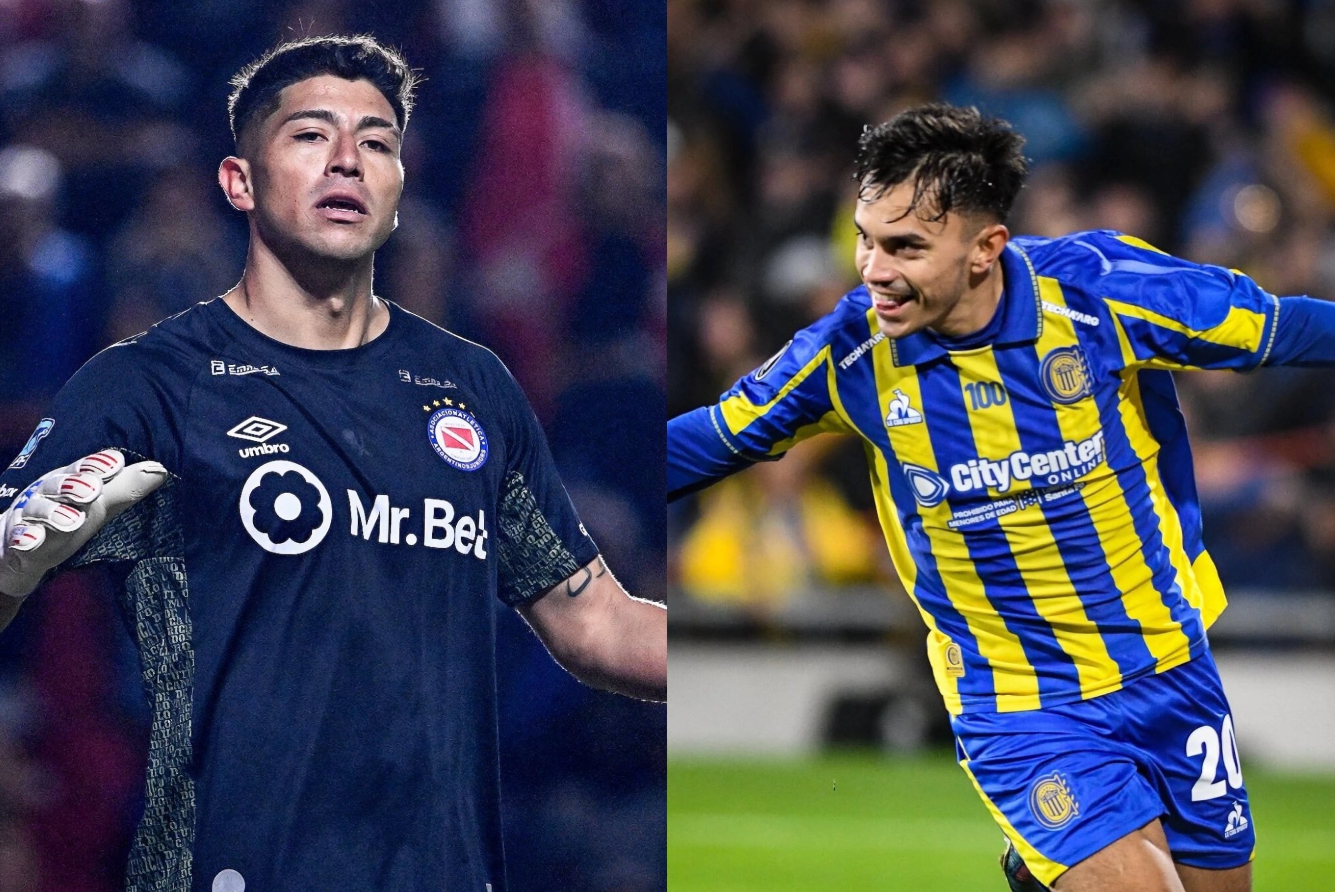 Brayan Cortés y Vicente Pizarro llevaron el carro de la numerosa legión chilena en Argentina