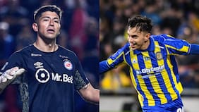 Brayan Cortés y Vicente Pizarro llevaron el carro de la numerosa legión chilena en Argentina