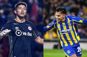 Brayan Cortés y Vicente Pizarro llevaron el carro de la numerosa legión chilena en Argentina