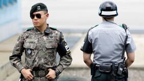 Heridos tres militares surcoreanos por una explosión en la zona desmilitarizada entre las dos Coreas