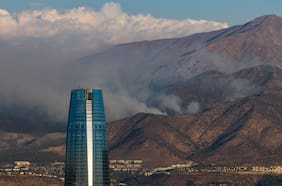 Ante incendios forestales: las recomendaciones del Minsal para enfrentar los riesgos del humo producido por siniestros