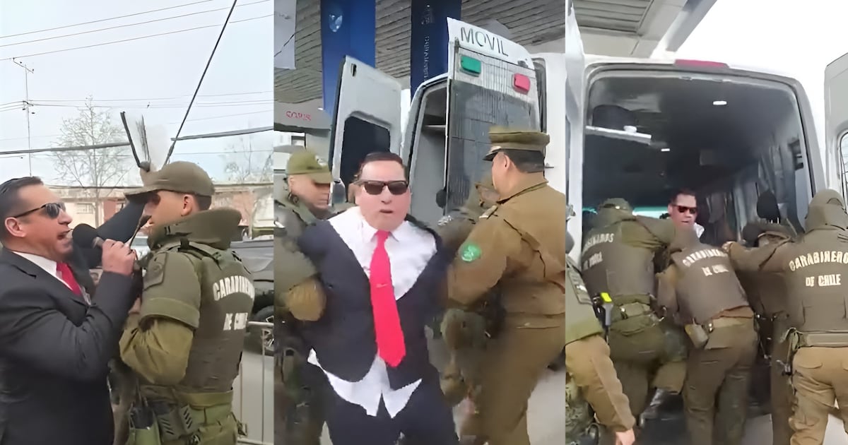 Por atentado contra la autoridad: Detienen a “pastor” Javier Soto tras Te Deum Evangélico
