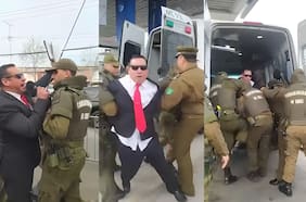 Por atentado contra la autoridad: Detienen a “pastor” Javier Soto tras Te Deum Evangélico