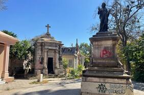 La desolación del Cementerio General