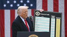 Trump amenaza a Europa con un “arancel sustancial” en respuesta a la millonaria multa contra Google