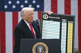 Ni China ni la UE: los países africanos, asiáticos y pequeños territorios más afectados por la guerra arancelaria de Trump