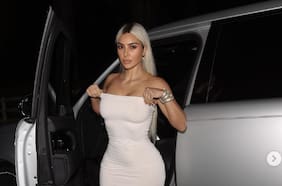 El último gustito de Kim Kardashian es este Range Rover personalizado y de casi 300 millones de pesos