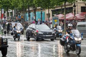 DS, más de seis décadas como el auto de los presidentes de Francia