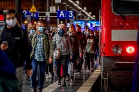 Inquietud en Alemania ante aumento “preocupante” de casos de Covid-19: En las últimas 24 horas registraron sobre 4 mil casos, la mayor cifra desde abril