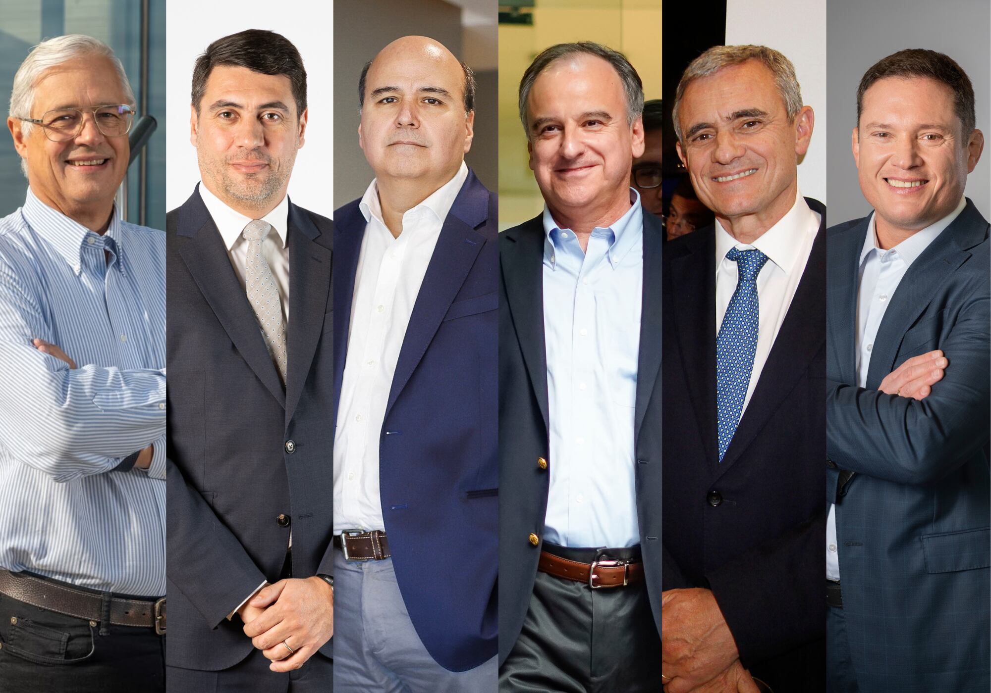 Los seis CEO de empresas en Chile que destaca el ranking Extel 2026 a nivel latinoamericano