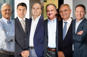 Los seis CEO de empresas en Chile que destaca el ranking Extel 2026 a nivel latinoamericano
