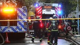 Cuatro niñas mueren durante incendio en cité de Melipilla