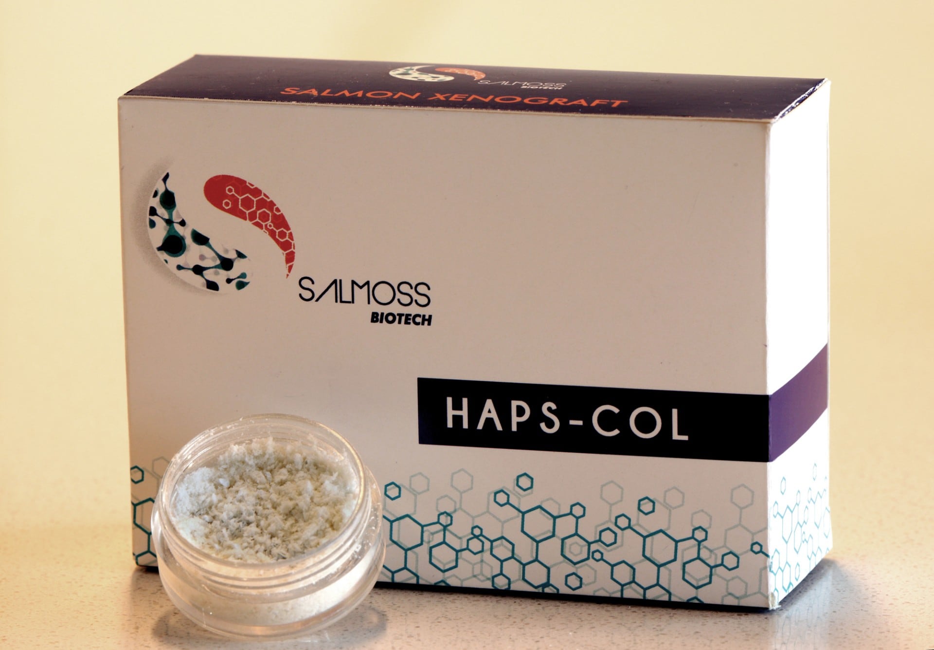 Salmoss Biotech impulsa la economía circular con biomateriales creados a partir de huesos de salmón
